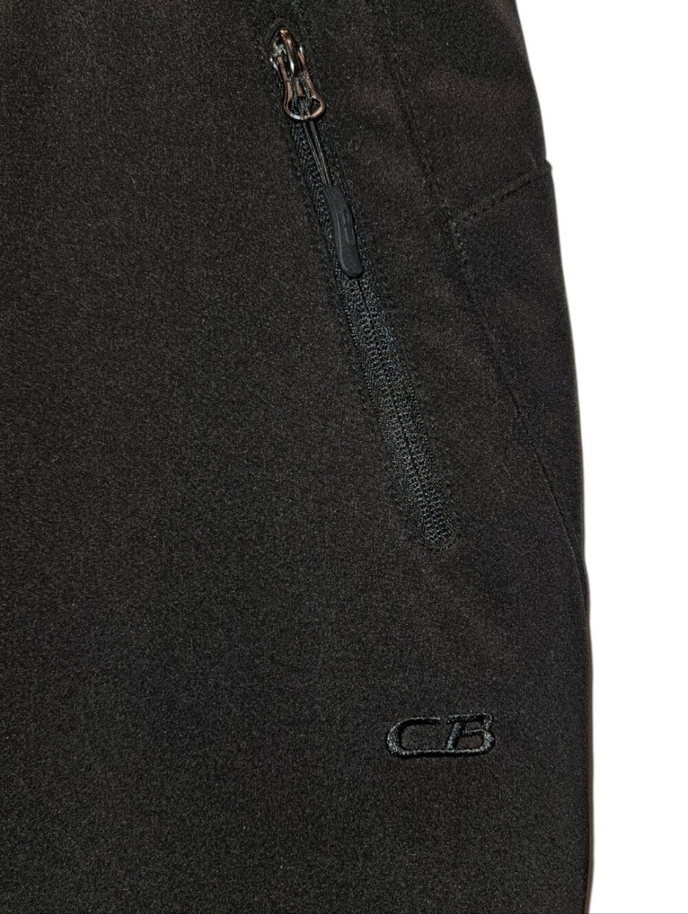 Cb Sport Women's Size Large Black Boot Cut Snow Pants - Picture 5 of 16